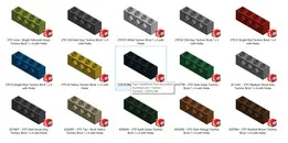 Lego Technic Bricks (Beams)