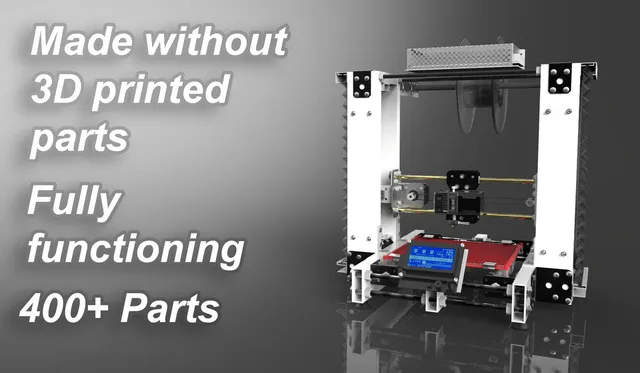 Prusa style 3D Printer V1.3 NEW — Image 14 of 18