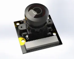 RPi Camera (M) / Fisheye Lens