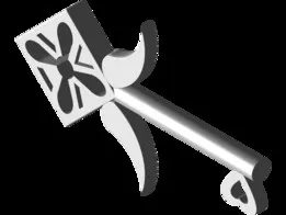 Necklace Key Pendant