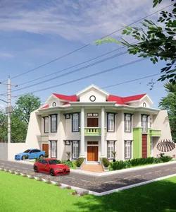 Modern Classical House