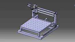 CNC Wood Router