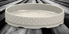 Drum bonsai pot