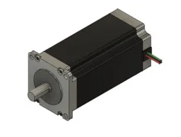 STEPPERONLINE 3Nm Nema 23 Stepper Motor 4.2A 4-wires 10mm Shaft