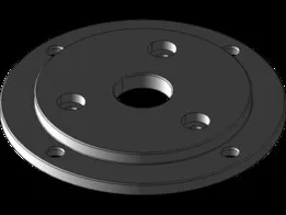 MINI LATHE 4 JAW CHUCK ADAPTER PLATE