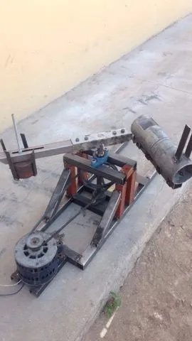 Homemade Centrifugal Casting Machine — Image 21 of 31