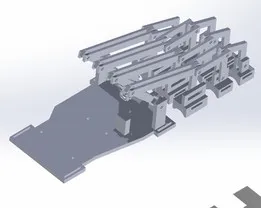 3D-Printed Hand Exoskeleton