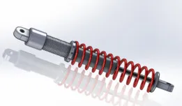 ATV SUSPENSION FRONT. SHOCK ABSORBER