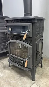 CAST WOOD STOVE