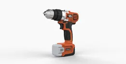 Black & Decker codless Drill
