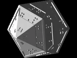Braille DnD Dice Set (D4, D6, D8, D10, D12, D20)