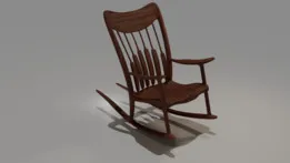 Chair, Rocking - Maloof Inspired
