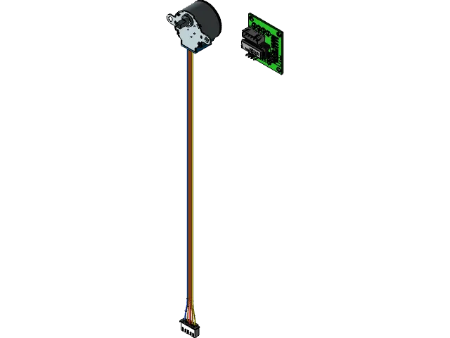 28BYJ-48+ULN2003A Step Motor Module for Arduino — Image 2 of 2