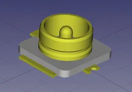 IPEX male connector