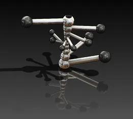 Ball levers DIN 6337 with design table