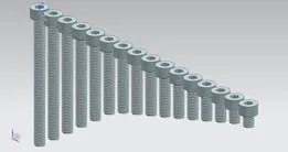 M4 Allen Bolt Socket Cap various lenghts