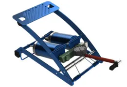 Twin Cylinder Foot Pump (DRAPER)