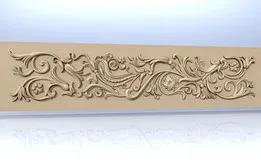 The carved decor of the porta®001