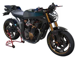 SUZUKI GSXR 1100 RENDERIZED