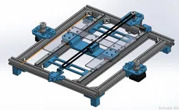 Anet A8 linear Rail Y Axes Update