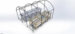Hydroponics - 12 SquareMeters