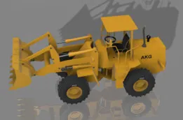 wheel loader
