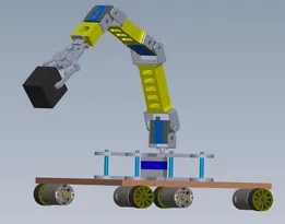 5 DOF Robotic Arm