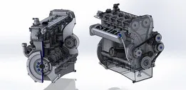 GSwirl 200 CR Turbo Diesel engine