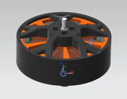 Brushless Motor 2106