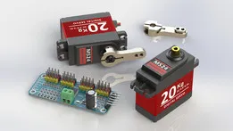 Servo DS3218MG