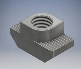 T-fastener Sliding Nut Connector For Alu Profile 4080