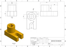 EJERCICIO 104 ONSHAPE