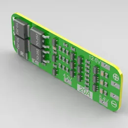 18650 Lithium Battery BMS 3S 20A (HW-375 REV. 2.0)