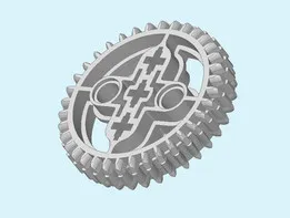 Lego 36 Tooth Double Bevel Gear