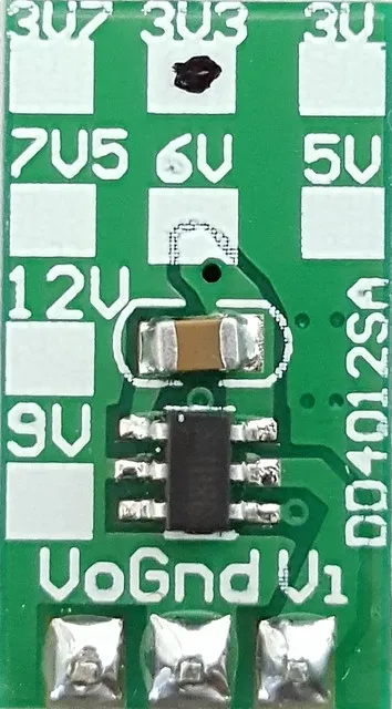 DD4012SA 6.5-40V to 3.3V 5V DC-DC Step-Down Buck Converter, 1A — Фото 2 из 12