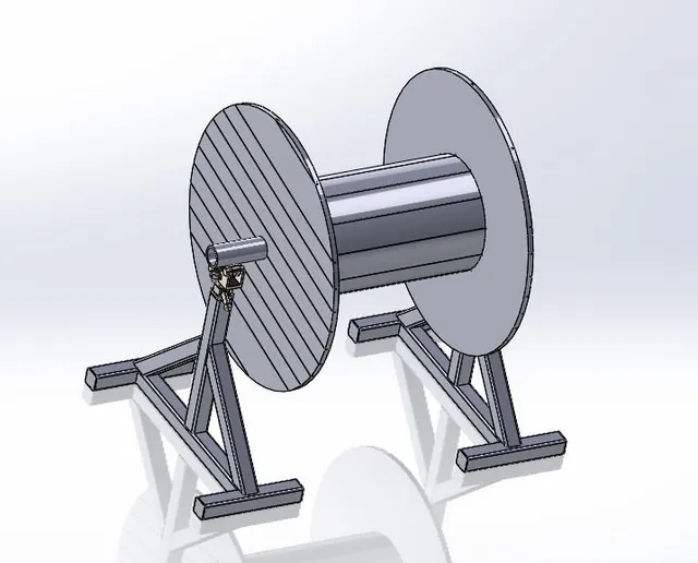 Cable reel stand — Image 3 of 9