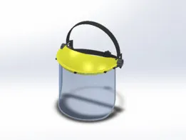 Doctor's Face Shield (PPE)