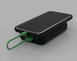iPhone 6 phone Case with Backup Battery clip