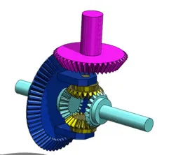 Differential gear