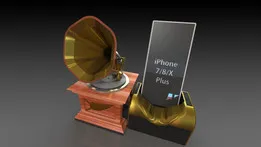 iPhonograph iPhone 7 8 X Plus Dock Holder