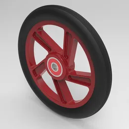 A 200 mm diam Scooter Wheel