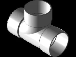 PVC 45deg Bend 50mm