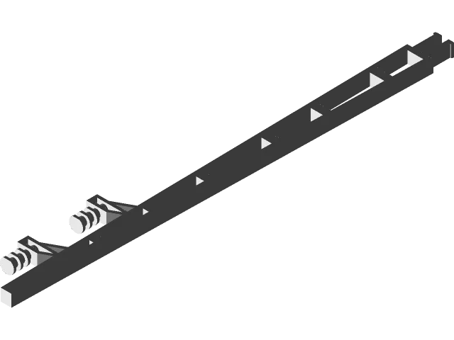 Catenary mast for model railway (1:32, openRailway) — Image 2 of 5