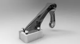 ALCOA Aircraft Bearing Bracket