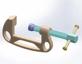 C-CLAMP 3 inch.