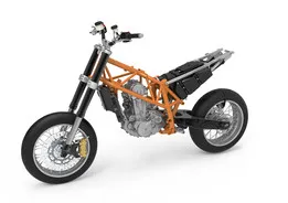 KTM SUBFRAME 690 SM