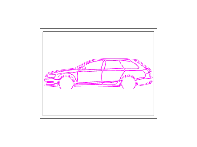 Audi A6-C6 Avant Silhouette — Image 3 of 3