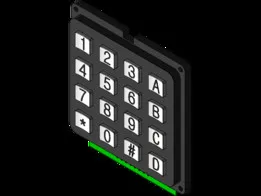 Keypad 4x4