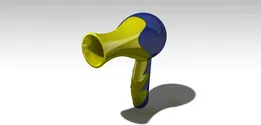 Hairdryer Conceptual Design