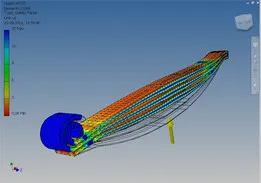 Leaf Spring (or Laminated Spring) complete with FEA analysis